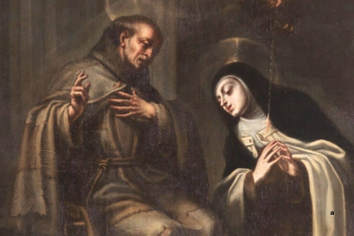 San Pedro de Alcántara y Santa Teresa de Ávila