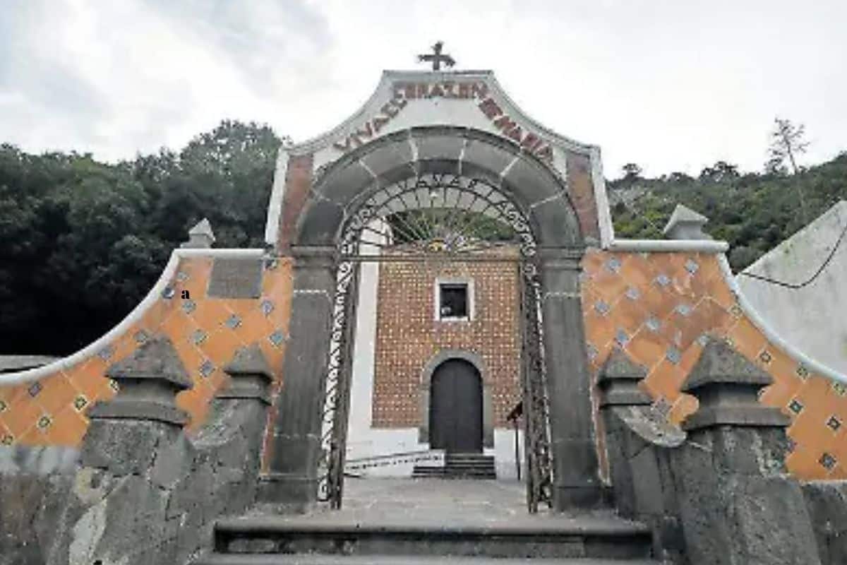 Iglesia de San Ambrosio Texantla