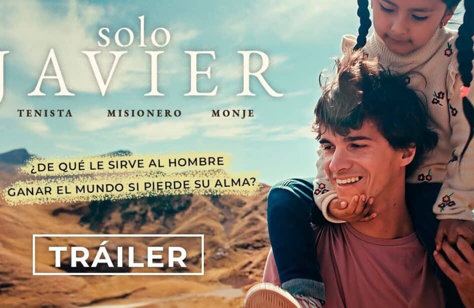 “Solo Javier”: dónde ver la película sobre el joven tenista que renunció a la riqueza por amor a Dios