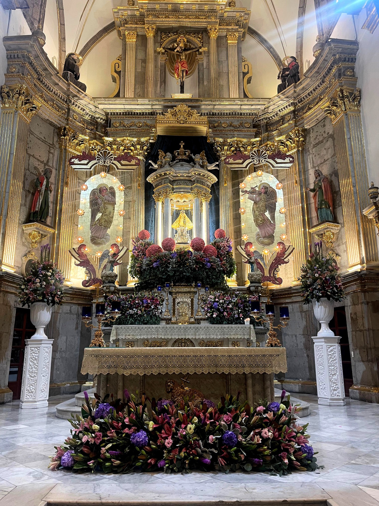 Crédito: Basílica de Zapopan