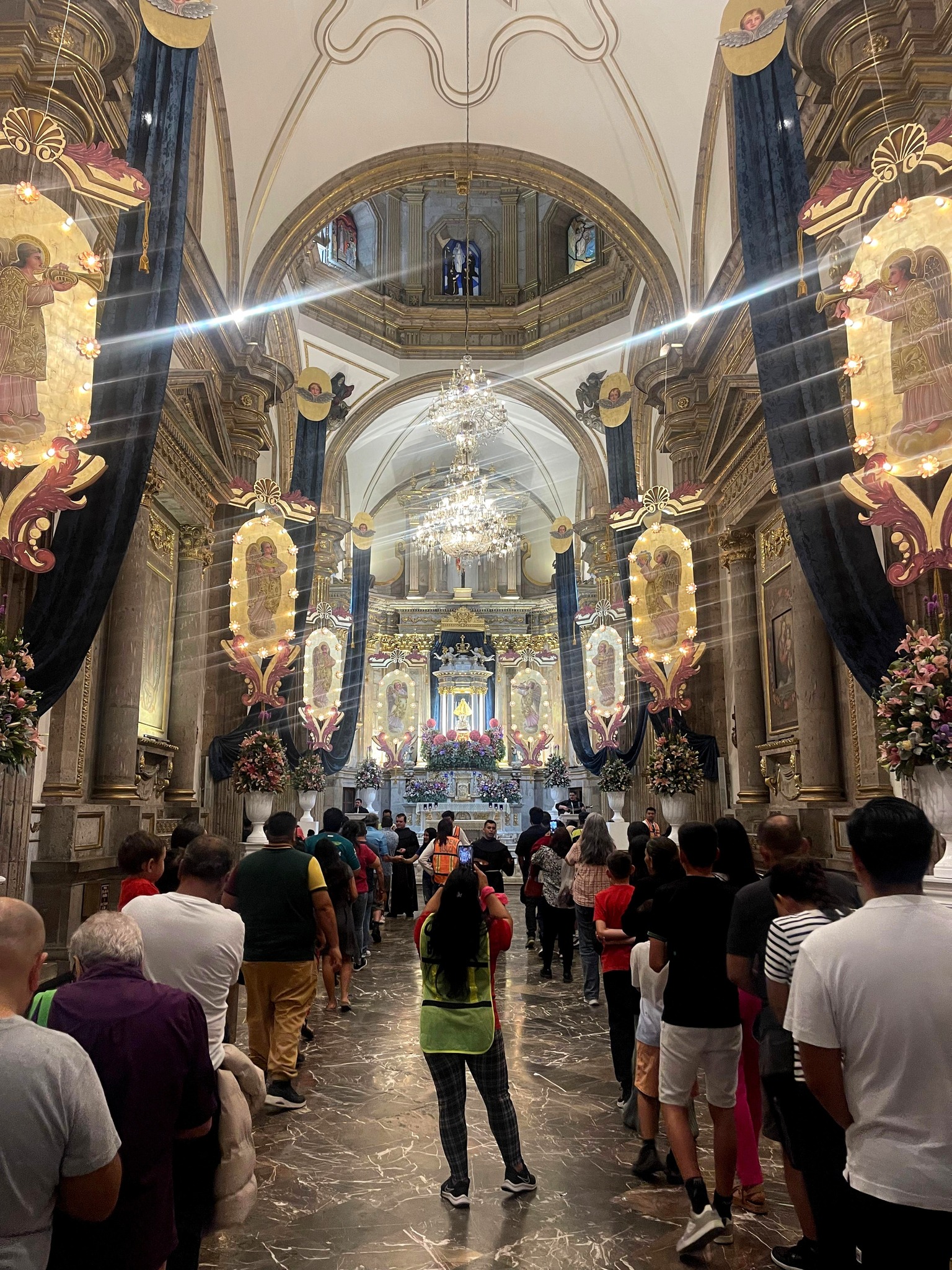 La Virgen de Zapopan. Crédito: Basílica de Zapopan