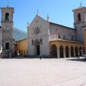 Así quedó la Basílica de San Benito tras su reapertura en Nursia, Italia